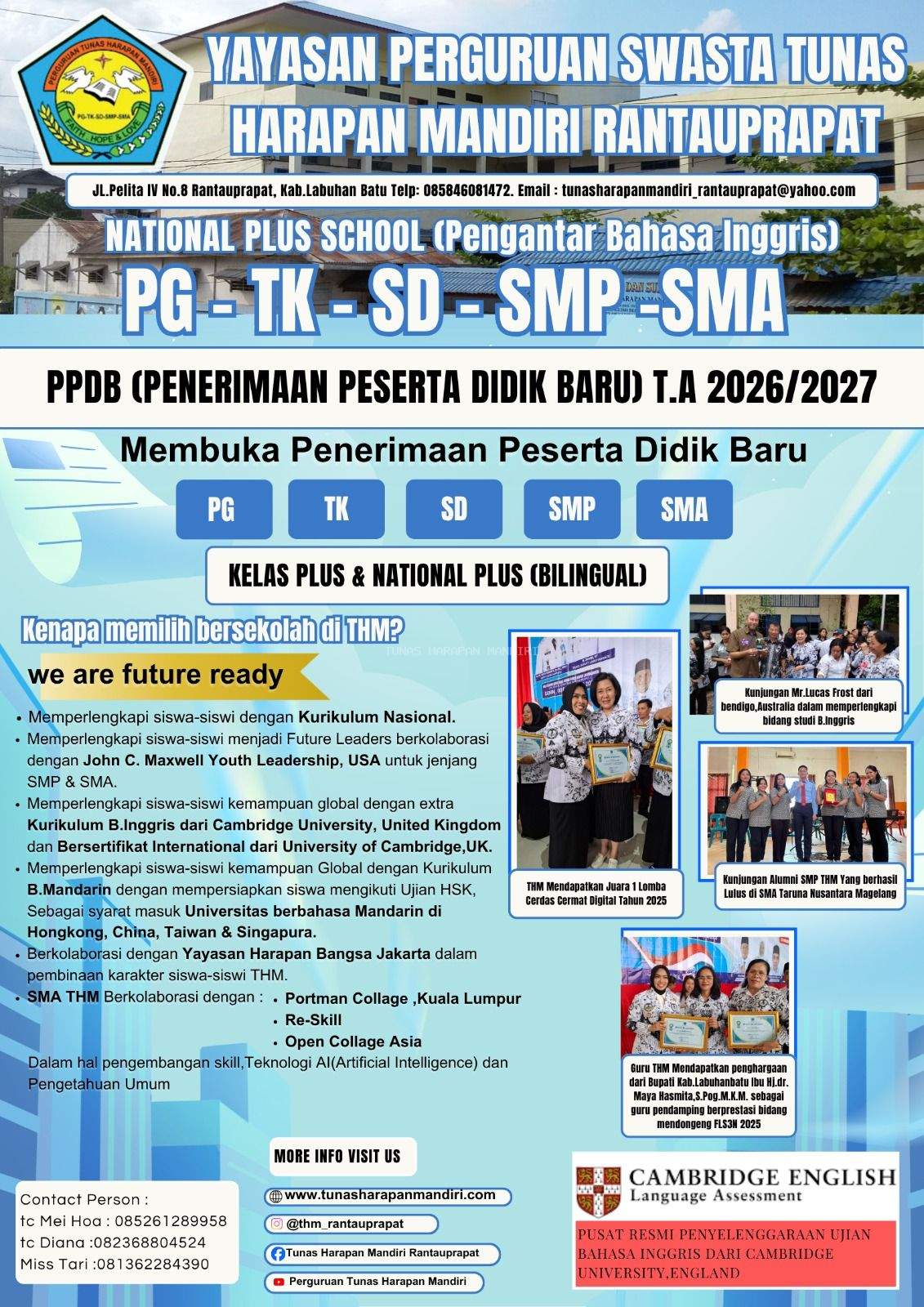 PPDB ( Pendaftaran Penerimaan Peserta Didik Baru ) 